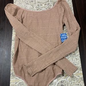 Free People bodysuit